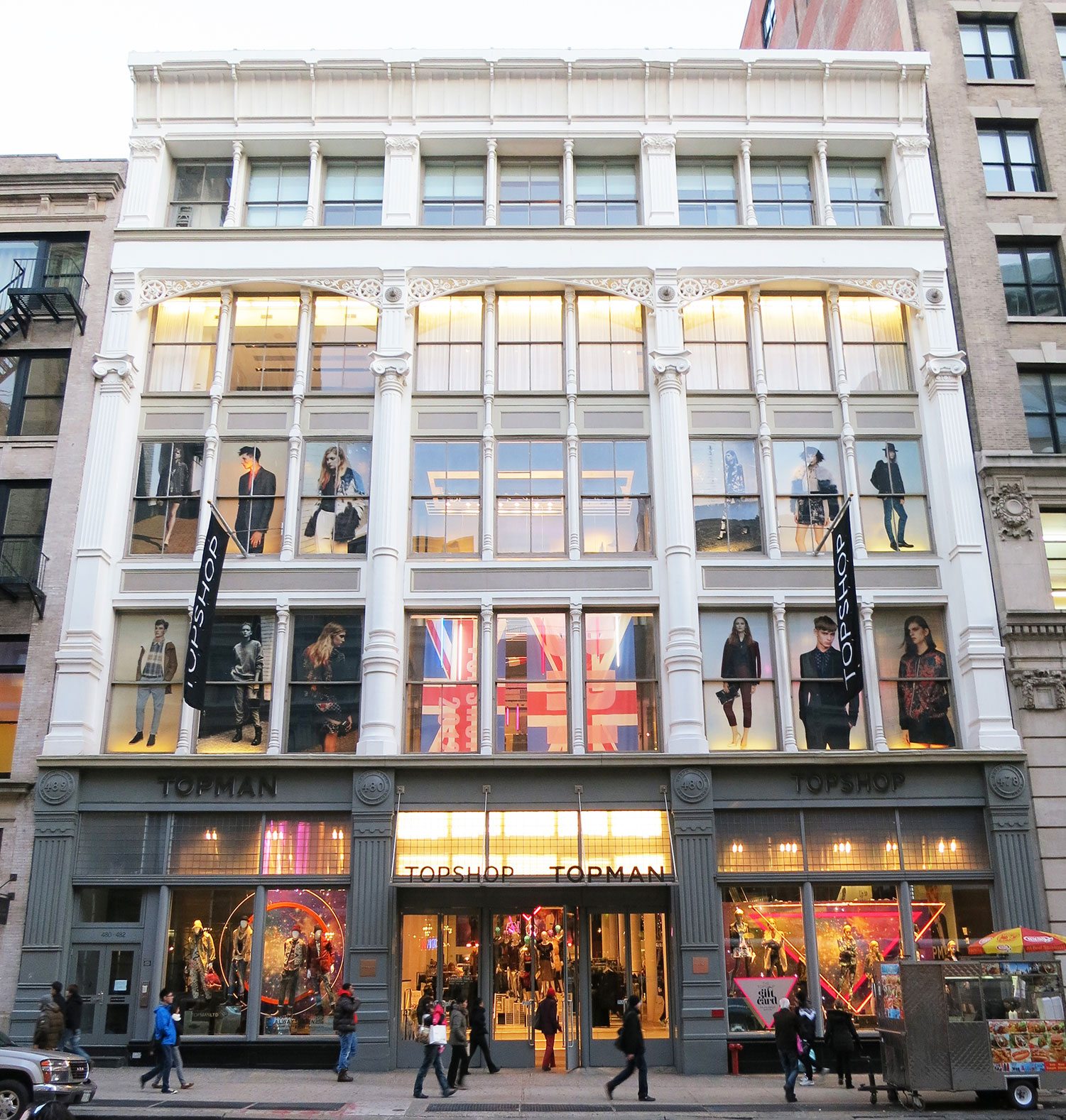 Cast Iron Broadway 478-482