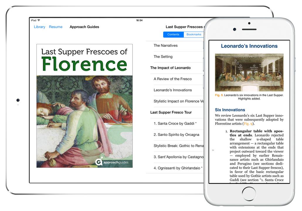 Italy-Florence-Last-Supper-Frescoes-of-Florence-Guidebook-Preview-1