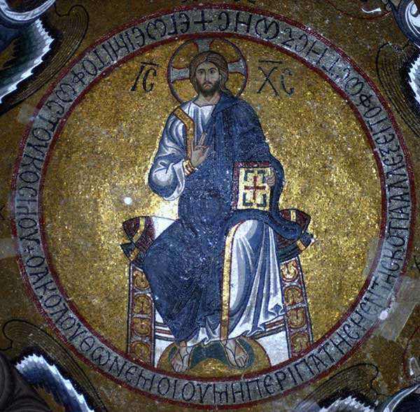Martorana Dome Pantocrator