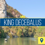 King Decebalus | Iron Gates, Danube River